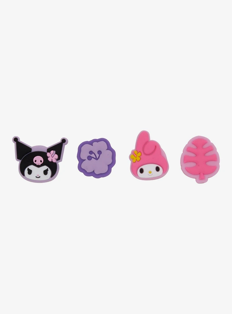 Sonix Sanrio Kuromi & My Melody Floral Nintendo Switch Thumb Grip Covers