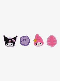 Sonix Sanrio Kuromi & My Melody Floral Nintendo Switch Thumb Grip Covers
