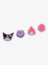 Sonix Sanrio Kuromi & My Melody Floral Nintendo Switch Thumb Grip Covers