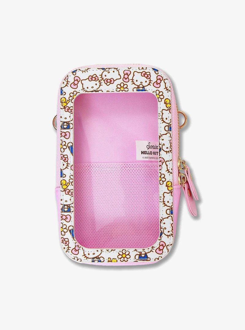 Sonix Sanrio Hello Kitty Floral Allover Print Crossbody Phone Pouch