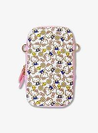 Sonix Sanrio Hello Kitty Floral Allover Print Crossbody Phone Pouch