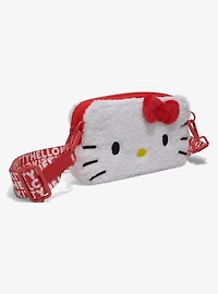 Sonix Sanrio Hello Kitty Plush Wallet & Phone Holder Crossbody Bag