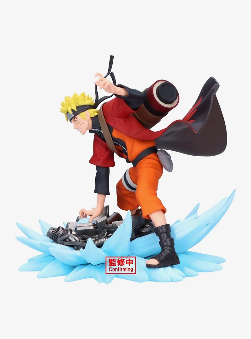 Bandai Namco Naruto Shippuden Memorable Sage Special Naruto Uzumaki Figure