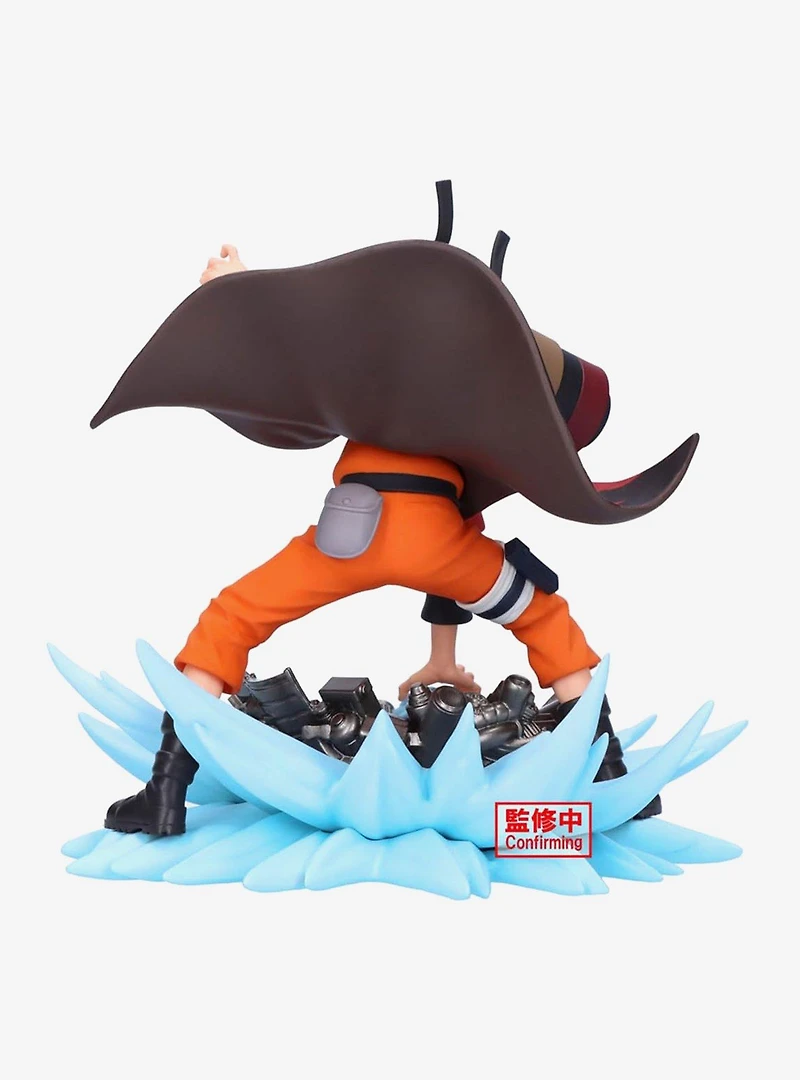 Bandai Namco Naruto Shippuden Memorable Sage Special Naruto Uzumaki Figure