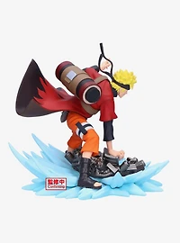 Bandai Namco Naruto Shippuden Memorable Sage Special Naruto Uzumaki Figure