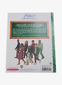 Abbott Elementary Official Coloring Book