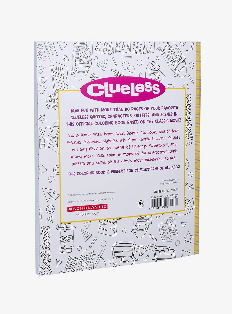 Clueless: The Official Coloring Book