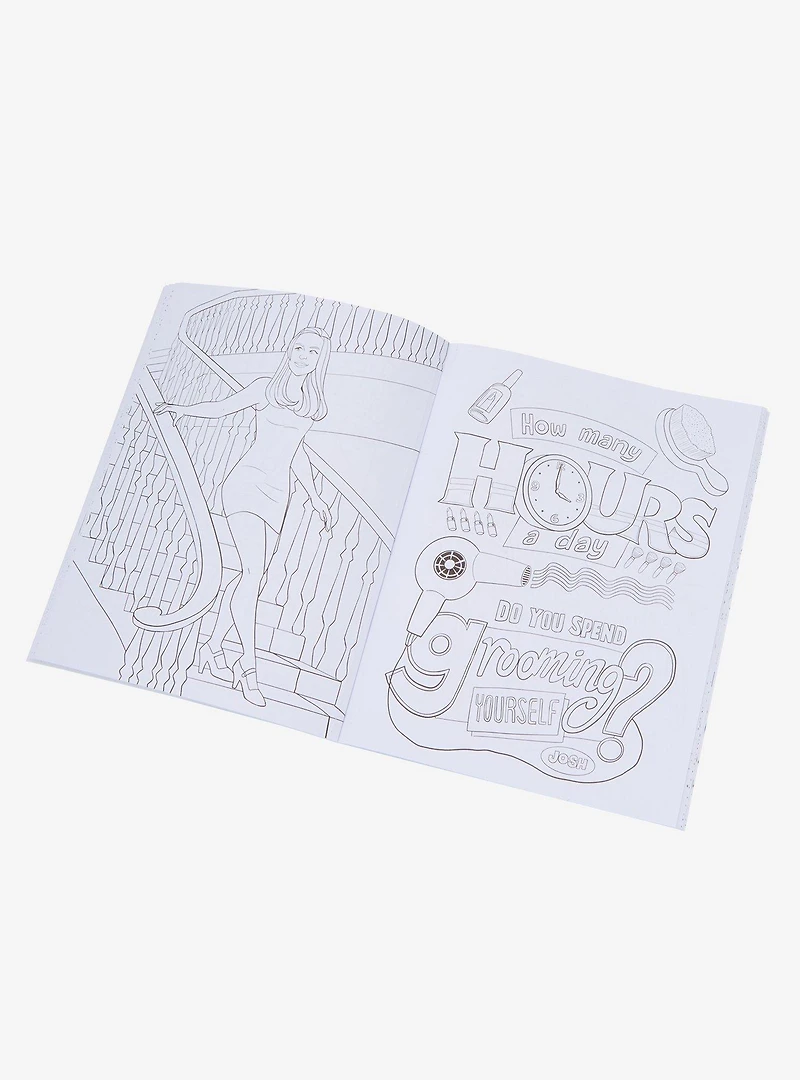 Clueless: The Official Coloring Book
