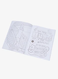 Clueless: The Official Coloring Book