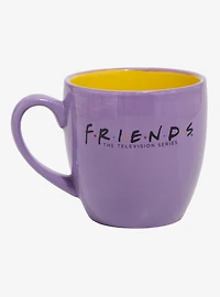 Friends Yellow Frame Molded Mug