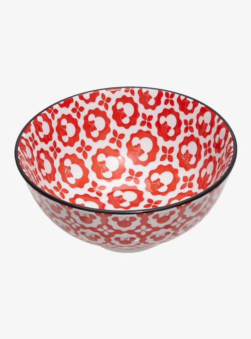 Disney Minnie Mouse Red Tidbit Bowl — BoxLunch Exclusive