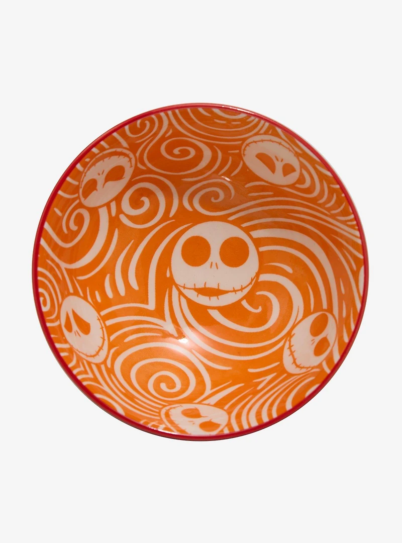 Disney The Nightmare Before Christmas Jack Skellington Tidbit Bowl — BoxLunch Exclusive