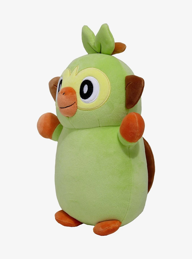 Squishmallows HugMees Pokémon Grookey 10 Inch Plush