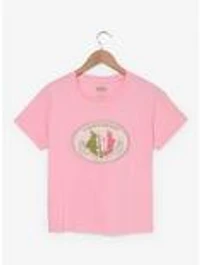 Wicked Elphaba & Glinda Embroidered Women's T-Shirt - BoxLunch Exclusive