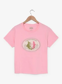 Wicked Elphaba & Glinda Embroidered Women's T-Shirt - BoxLunch Exclusive
