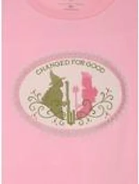 Wicked Elphaba & Glinda Embroidered Women's T-Shirt - BoxLunch Exclusive