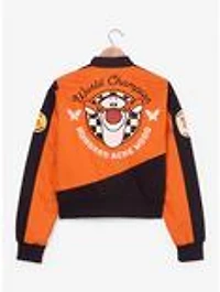 Disney Winnie the Pooh Tigger Icons Women's Cropped Moto Jacket — BoxLunch Exclusive