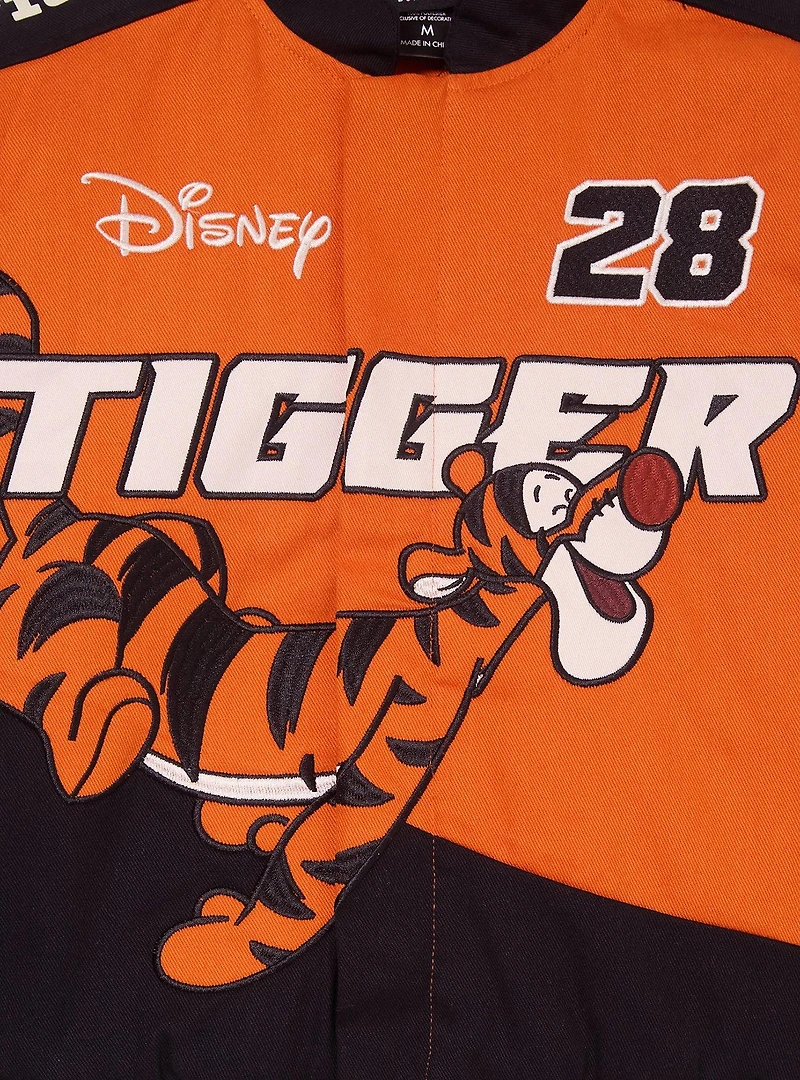 Disney Winnie the Pooh Tigger Icons Women's Cropped Moto Jacket — BoxLunch Exclusive