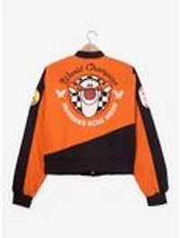 Disney Winnie the Pooh Tigger Icons Women's Plus Cropped Moto Jacket — BoxLunch Exclusive