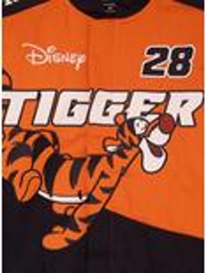 Disney Winnie the Pooh Tigger Icons Women's Plus Cropped Moto Jacket — BoxLunch Exclusive