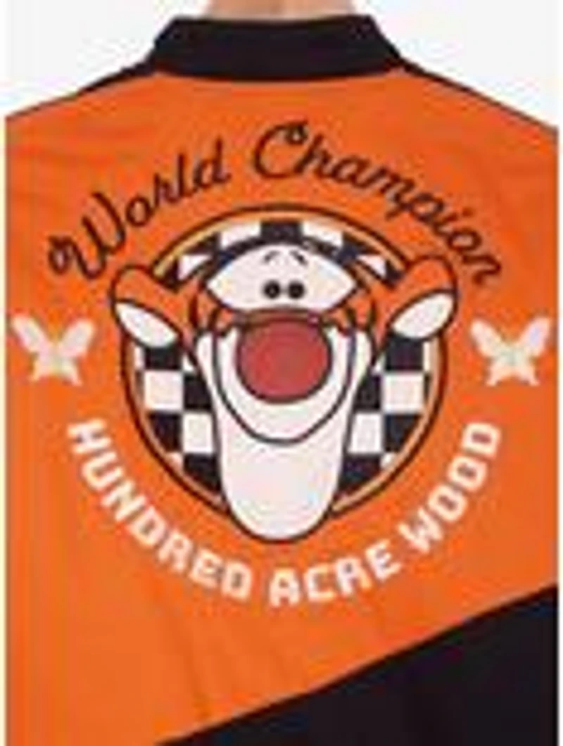 Disney Winnie the Pooh Tigger Icons Women's Plus Cropped Moto Jacket — BoxLunch Exclusive