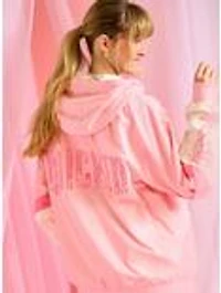 Wicked Glinda Floral Windbreaker - BoxLunch Exclusive