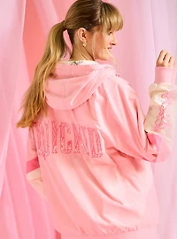 Wicked Glinda Floral Windbreaker - BoxLunch Exclusive