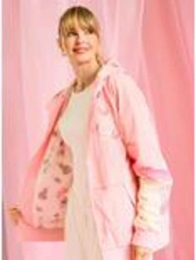 Wicked Glinda Floral Windbreaker - BoxLunch Exclusive