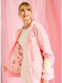 Wicked Glinda Floral Windbreaker - BoxLunch Exclusive