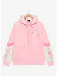 Wicked Glinda Floral Windbreaker - BoxLunch Exclusive