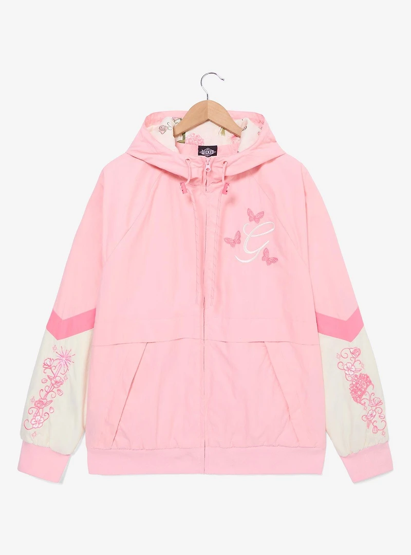 Wicked Glinda Floral Windbreaker - BoxLunch Exclusive