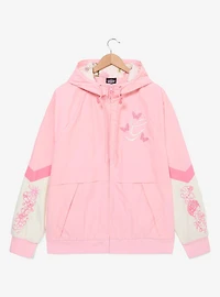 Wicked Glinda Floral Windbreaker - BoxLunch Exclusive