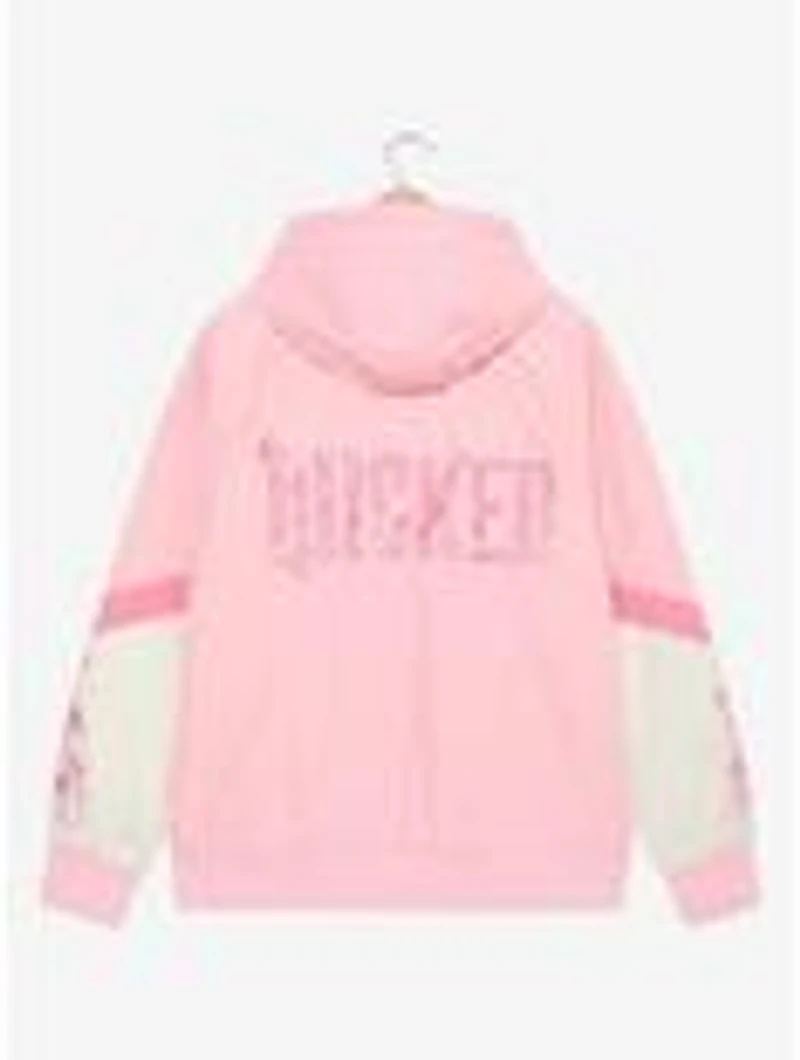 Wicked Glinda Floral Windbreaker - BoxLunch Exclusive