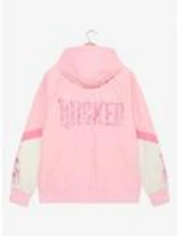 Wicked Glinda Floral Windbreaker - BoxLunch Exclusive