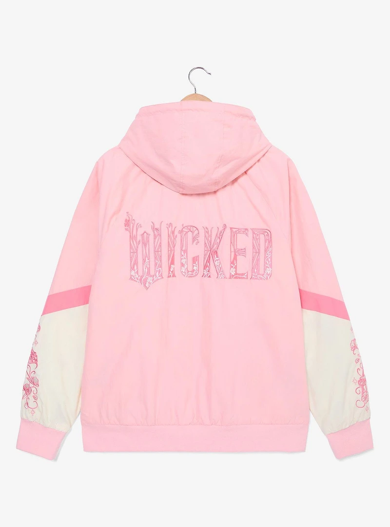 Wicked Glinda Floral Windbreaker - BoxLunch Exclusive