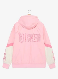 Wicked Glinda Floral Windbreaker - BoxLunch Exclusive