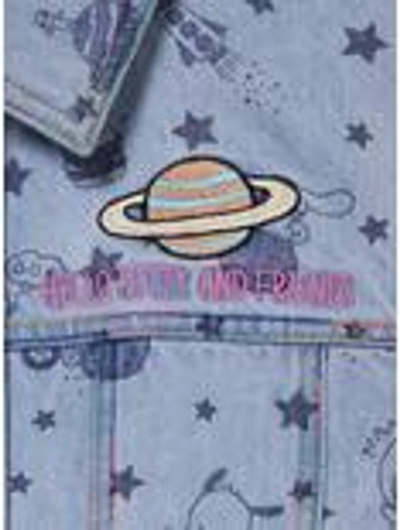 Sanrio Hello Kitty and Friends Space Allover Print Women's Denim Jacket - BoxLunch Exclusive