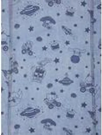 Sanrio Hello Kitty and Friends Space Allover Print Women's Plus Denim Jacket - BoxLunch Exclusive