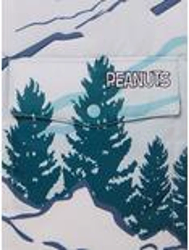 Peanuts Skiing Scene Puffer Vest - BoxLunch Exclusive