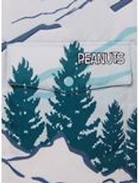 Peanuts Skiing Scene Puffer Vest - BoxLunch Exclusive