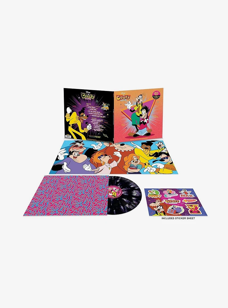 Disney A Goofy Movie O.S.T. Vinyl LP