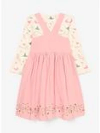 Wicked Glinda & Elphaba Toddler Long Sleeve T-Shirt Dress Set - BoxLunch Exclusive