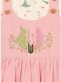 Wicked Glinda & Elphaba Toddler Long Sleeve T-Shirt Dress Set - BoxLunch Exclusive