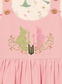 Wicked Glinda & Elphaba Toddler Long Sleeve T-Shirt Dress Set - BoxLunch Exclusive