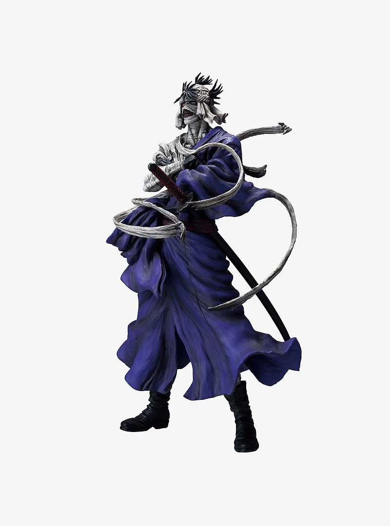 Rurouni Kenshin Masterlise Ichibansho Makoto Shishio Figure
