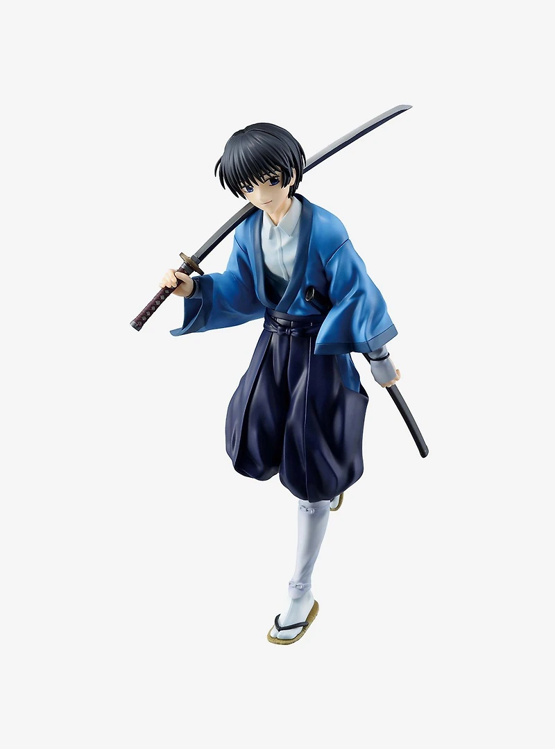 Bandai Namco Rurouni Kenshin Masterlise Ichibansho Sojiro Seta Figure