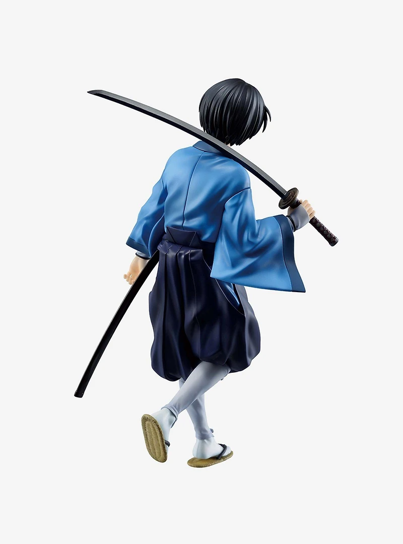 Bandai Namco Rurouni Kenshin Masterlise Ichibansho Sojiro Seta Figure