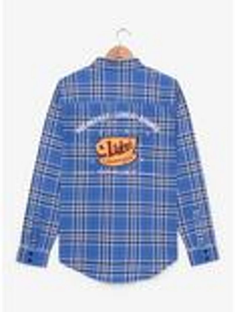 Gilmore Girls Luke's Diner Flannel - BoxLunch Exclusive