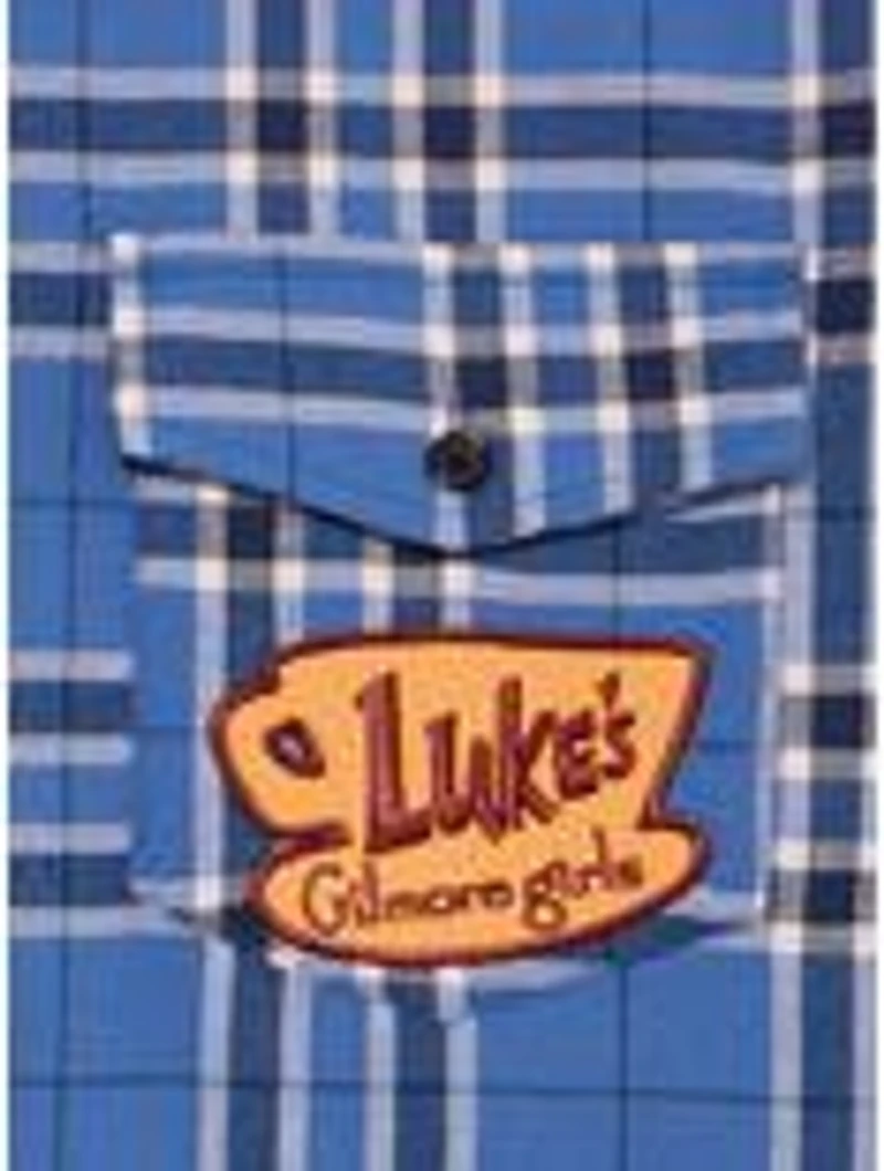 Gilmore Girls Luke's Diner Flannel - BoxLunch Exclusive