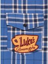 Gilmore Girls Luke's Diner Flannel - BoxLunch Exclusive